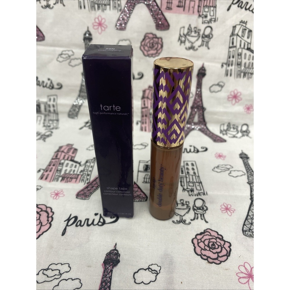 Tarte Shape Tape Contour Concealer  Mahogany  60N 10 ml  New